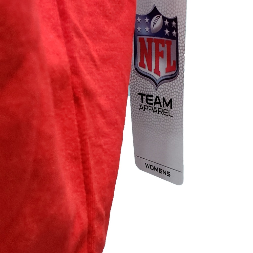 Arizona Cardinals Women's NFL Team Apparel Red Tee - Picture 4 of 5